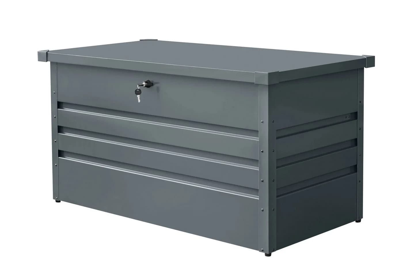 Divit Aufbewahrungsbox Outdoor Metall 350L verschließbar