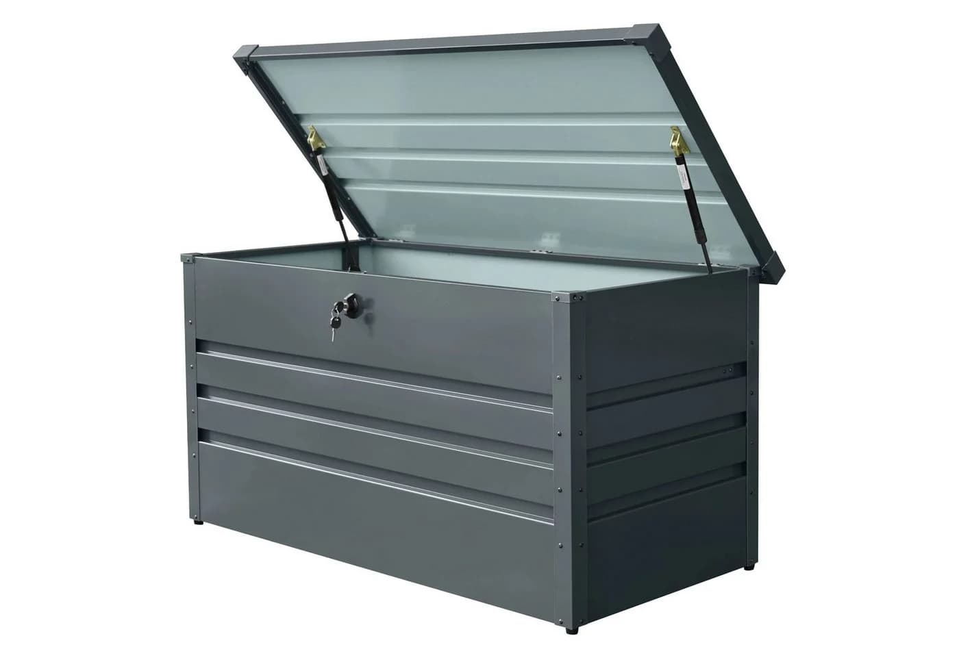 Divit Aufbewahrungsbox Outdoor Metall 350L verschließbar - Bild 2