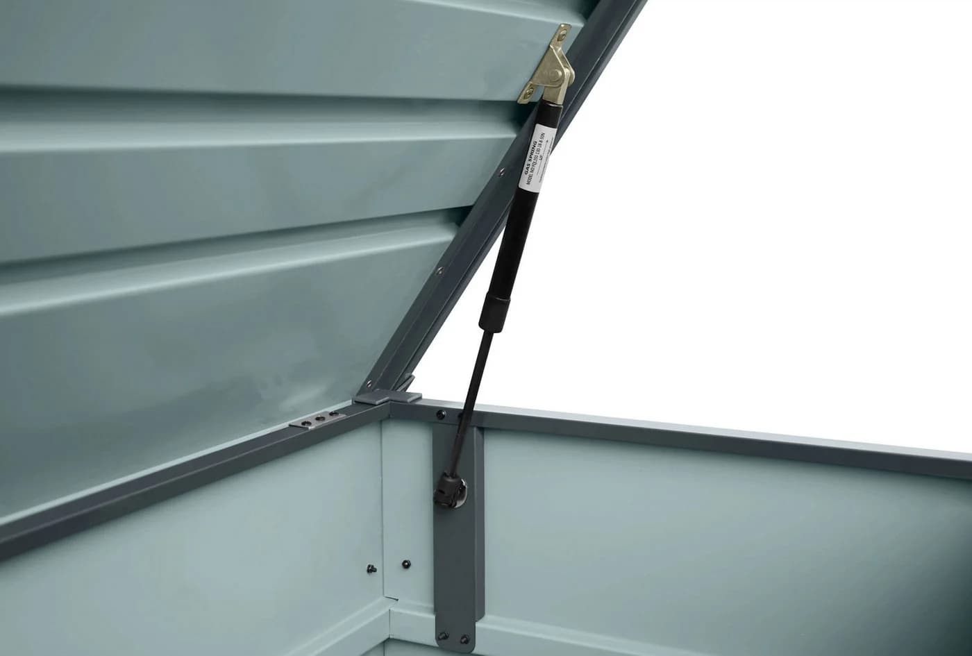 Divit Aufbewahrungsbox Outdoor Metall 350L verschließbar - Bild 4