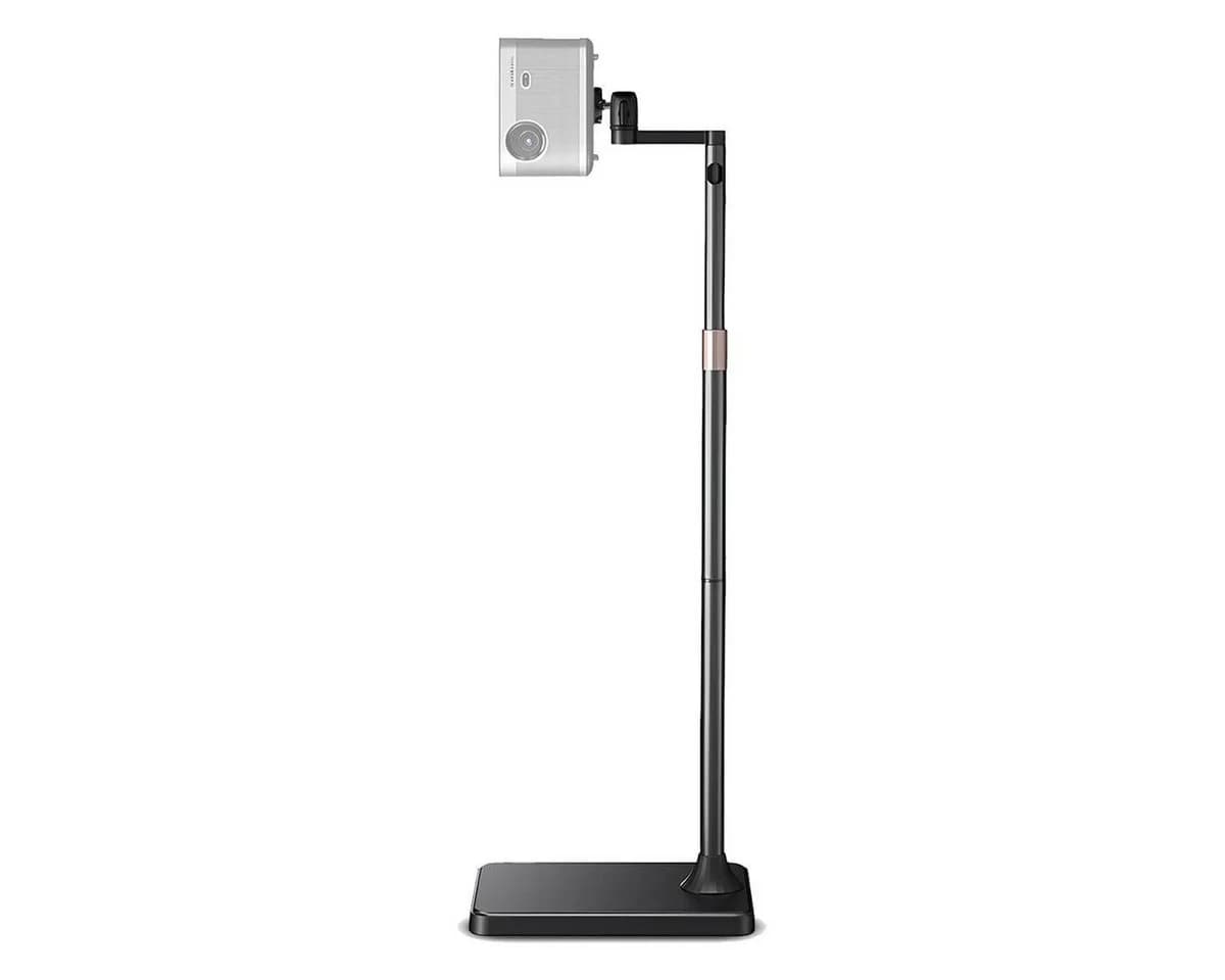 Divit Beamer Standfuß BS6 360 Grad drehbar höhenverstellbar schwarz - Bild 4