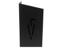 Divit Regenschirmhalter Stahl RS4 Schwarz Bild 3