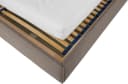 Westfalia Schlafkomfort Polsterbett Rostock Beige/Braun Modern Bild 3