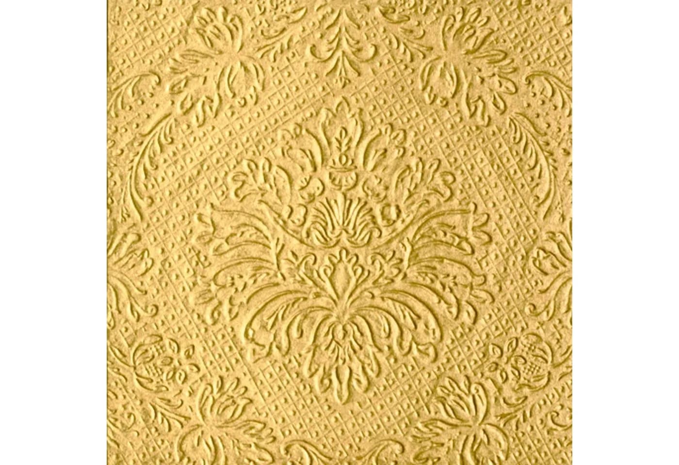 ti-flair Papierserviette Gold 33x33cm Ornamente 20 Stück