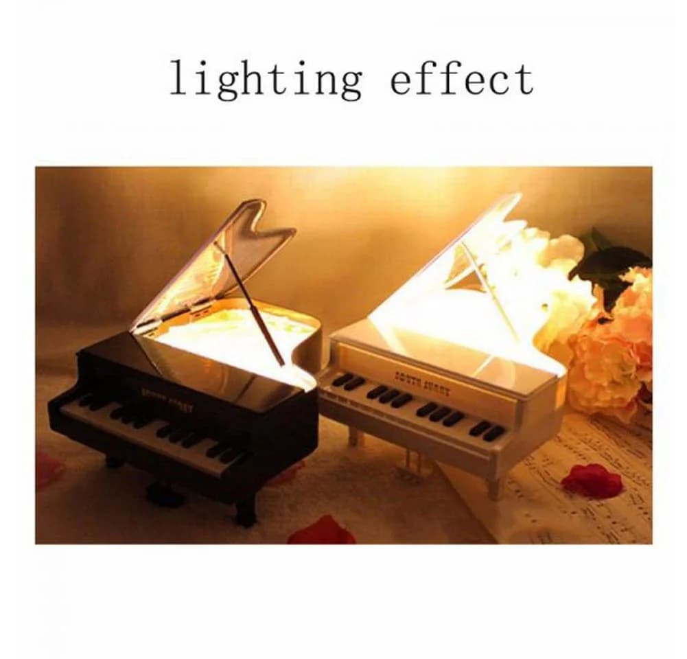 Caramel MEDIA LED Dekolicht Designlicht Piano Schwarz Touch - Bild 2
