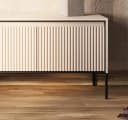 Compleo TV-Schrank FLORE Beige 4 Türen Push-to-open Bild 4