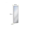 Compleo Garderoben-Set LIMA Loft Schwarz Eiche artisan mit LED Bild 4