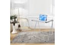 JEOBEST Klappstuhl Acryl Transparent Modern Bild 1