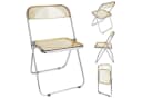 JEOBEST Klappstuhl Acryl Transparent Modern Bild 2