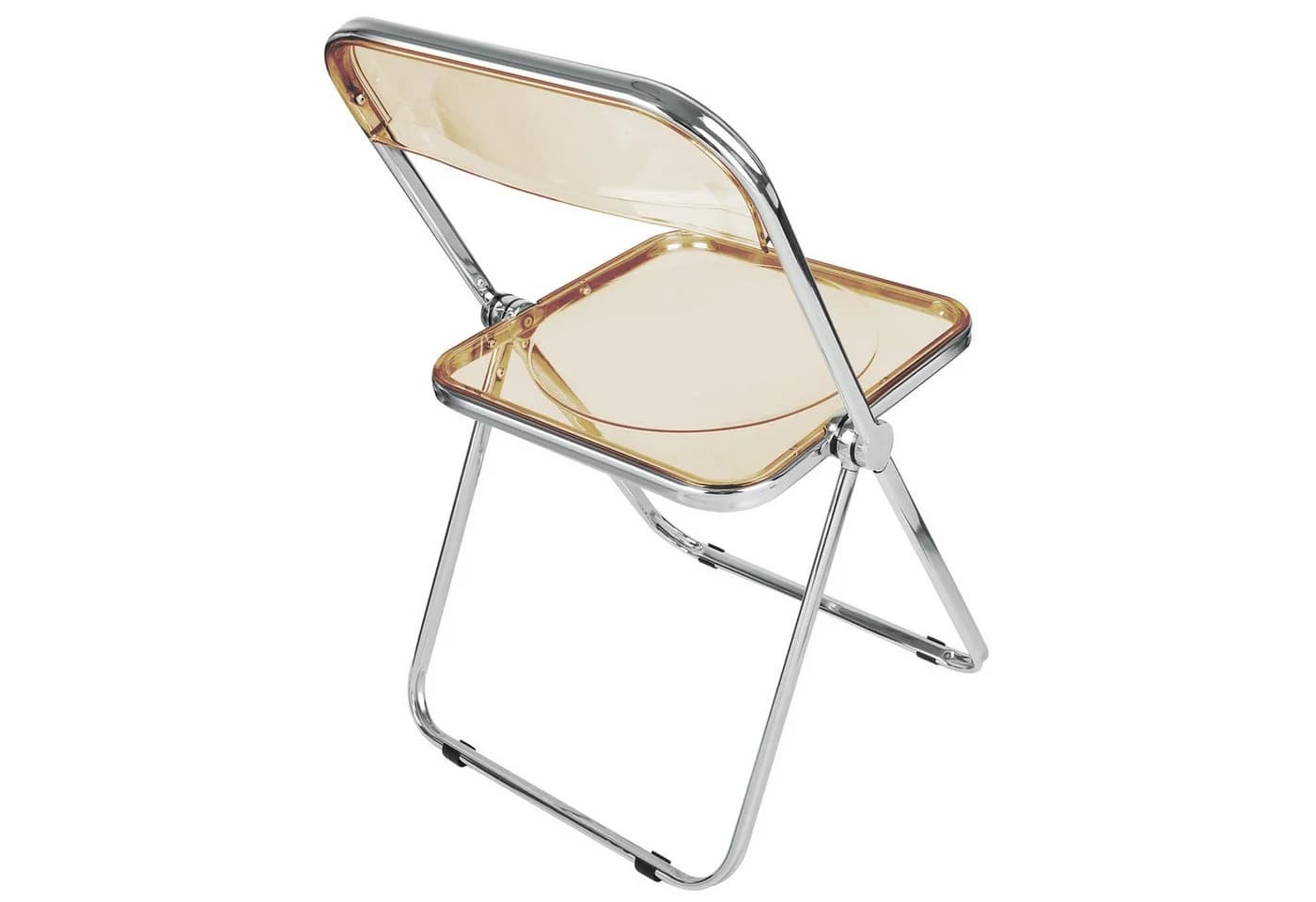 JEOBEST Klappstuhl Acryl Transparent Modern - Bild 5