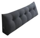 JEOBEST Rückenkissen Lesekissen für Bett und Sofa, Keilkissen Groß, mit waschbarem Bezug, Ideal zum Anlehnen im Bett Bild 2