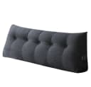 JEOBEST Rückenkissen Lesekissen für Bett und Sofa, Keilkissen Groß, mit waschbarem Bezug, Ideal zum Anlehnen im Bett Bild 4