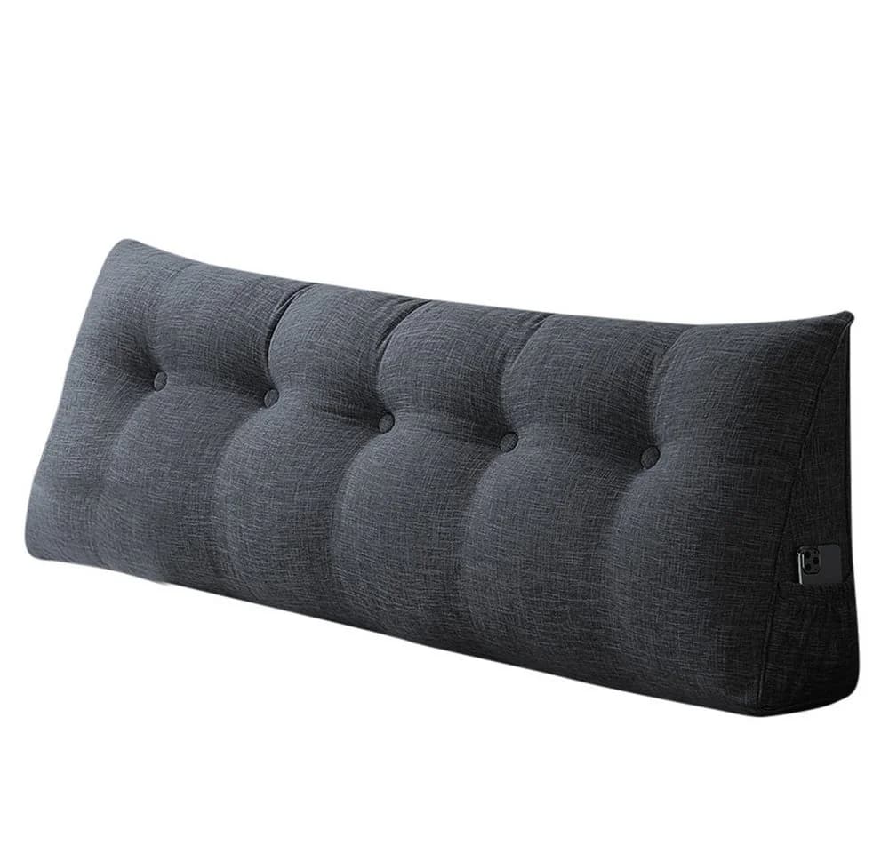 JEOBEST Rückenkissen Lesekissen für Bett und Sofa, Keilkissen Groß, mit waschbarem Bezug, Ideal zum Anlehnen im Bett - Bild 4