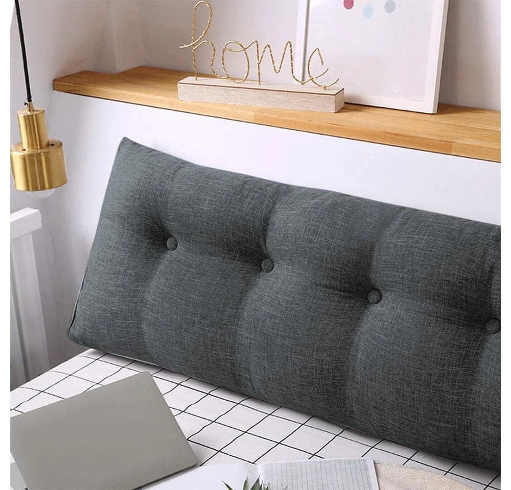 JEOBEST Rückenkissen Lesekissen für Bett und Sofa, Keilkissen Groß, mit waschbarem Bezug, Ideal zum Anlehnen im Bett - Bild 5