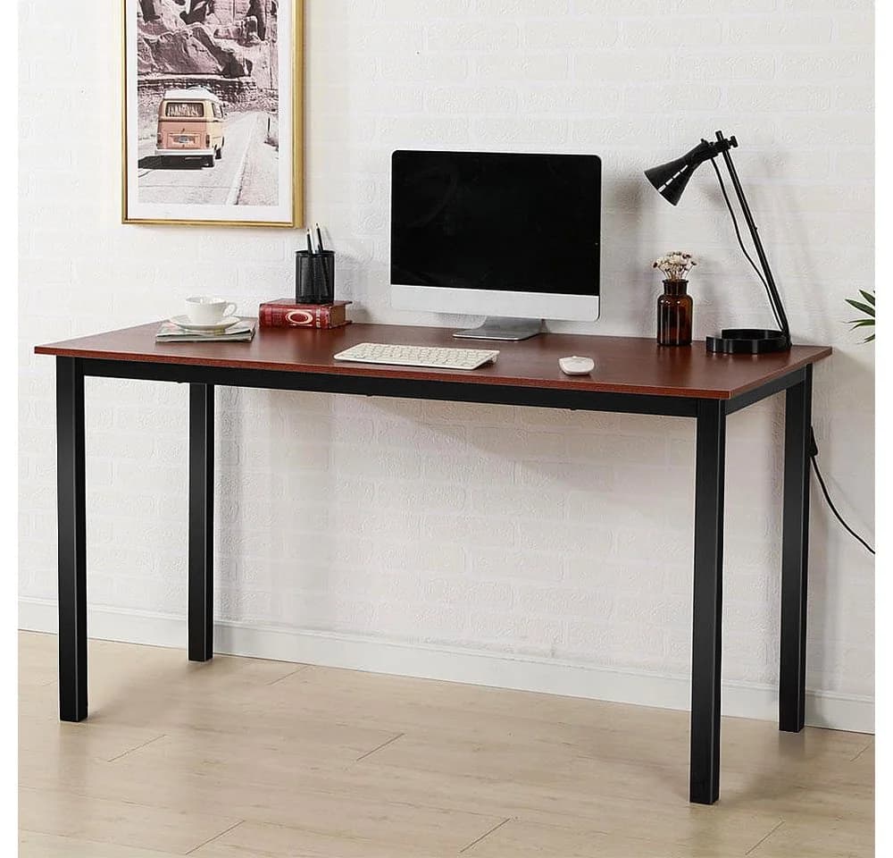 JEOBEST Tischbein 4 Stück Metall Möbelfüße 90cm DIY - Bild 3