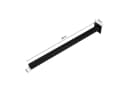 JEOBEST Tischbein 4 Stück Metall Möbelfüße 90cm DIY Bild 4
