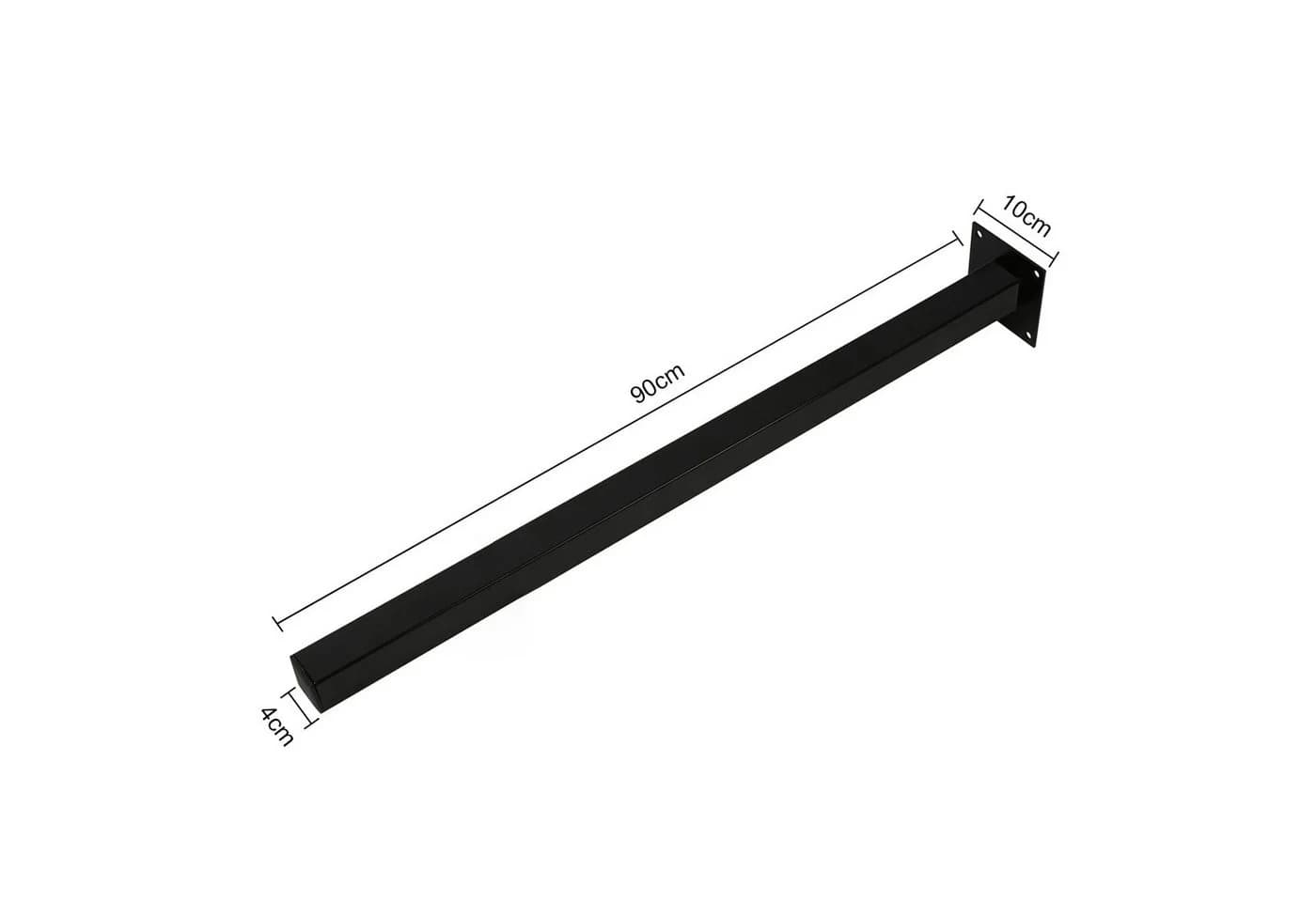 JEOBEST Tischbein 4 Stück Metall Möbelfüße 90cm DIY - Bild 4
