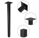 JEOBEST Tischbein 4 Stück Metall Möbelfüße 90cm DIY Bild 5
