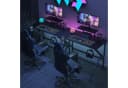 JEOBEST Gamingtisch Computertisch Schwarz mit USB-Anschlüssen Bild 5