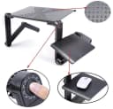 JEOBEST Laptoptisch Verstellbar Aluminium Tragbar Bild 1