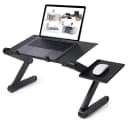 JEOBEST Laptoptisch Verstellbar Aluminium Tragbar Bild 2