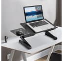 JEOBEST Laptoptisch Verstellbar Aluminium Tragbar Bild 4