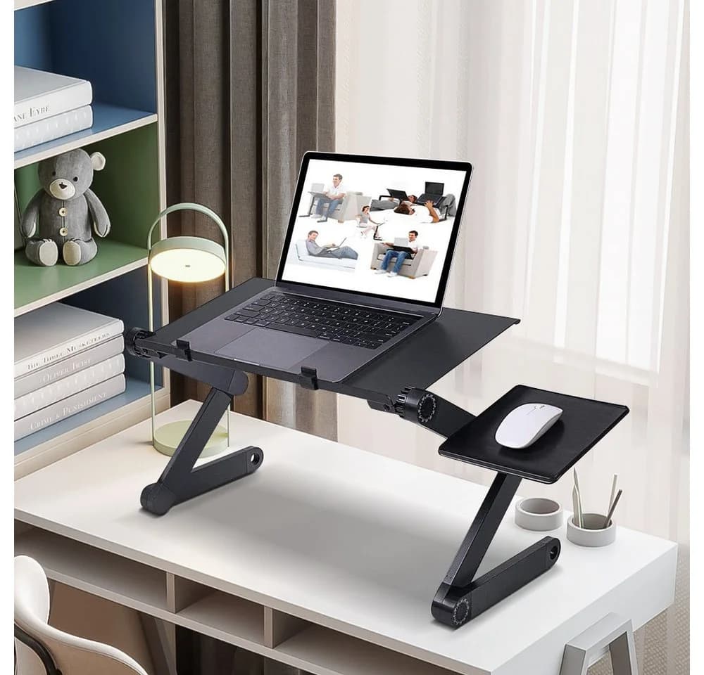 JEOBEST Laptoptisch Verstellbar Aluminium Tragbar - Bild 5