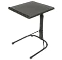 JEOBEST Laptoptisch Höhenverstellbar Beistelltisch Klappbar Schwarz Bild 2