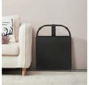 JEOBEST Laptoptisch Höhenverstellbar Beistelltisch Klappbar Schwarz Bild 5