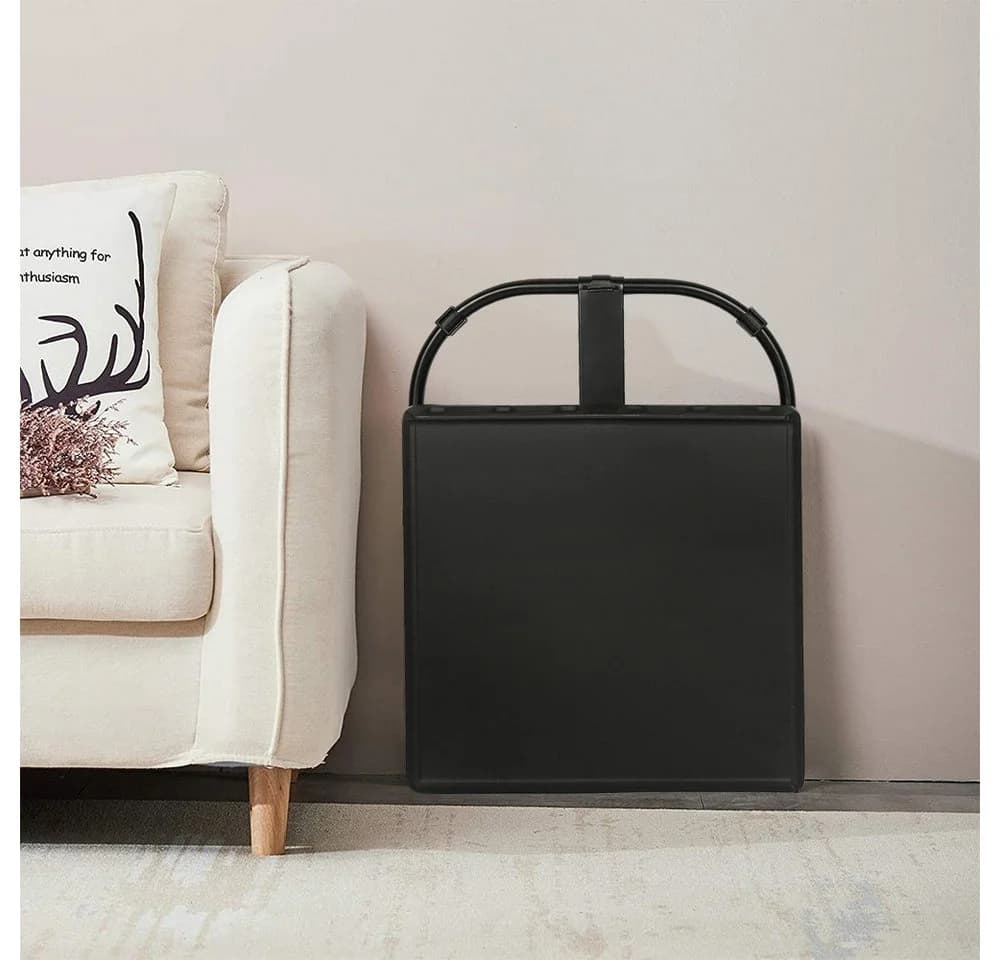 JEOBEST Laptoptisch Höhenverstellbar Beistelltisch Klappbar Schwarz - Bild 5