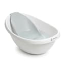 BabyBeFun Babybadewanne mit Safety-Pad Weiß Rutschfest Bild 2