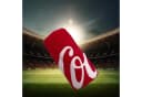 Coca Cola Original Strandtuch 100 % Baumwolle Retro-Design Bild 4