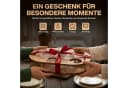 PEGSEN Couchbar Snackbox mit 4 Glasschalen Birkenholz Braun Bild 1