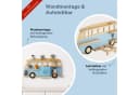 Little Goldie Kinderregal für Toniebox 1 & 2 mit 30 Tonies Halterung - Bus Motiv Bild 3