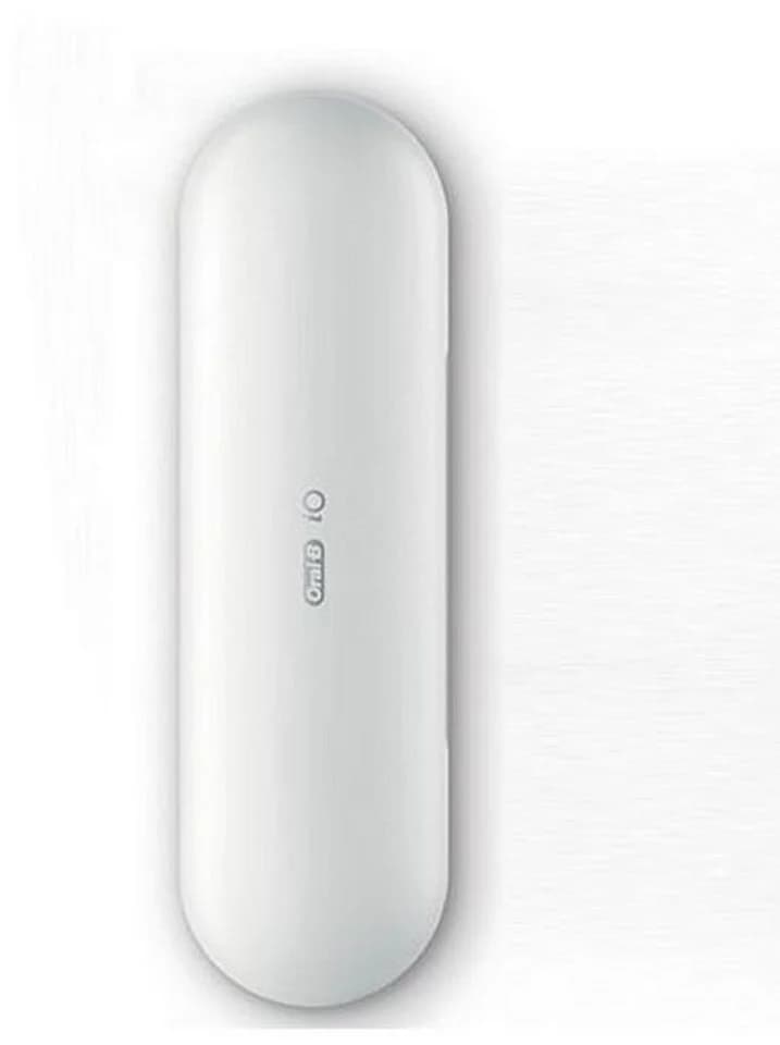 Braun Aufbewahrungsbox Reise Etui Weiß für Oral-B iO Zahnbürsten