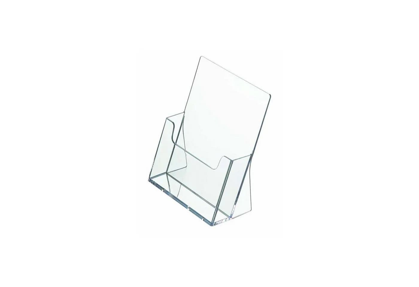ogoPLUS Prospektständer DIN A5 Transparent Tisch-Aufsteller - Bild 2