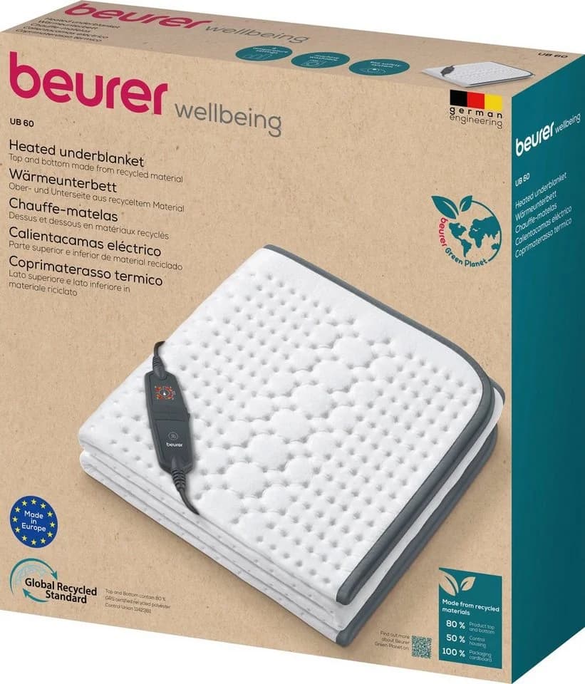 Beurer Wärmeunterbett UB 60 Green Planet - Bild 4