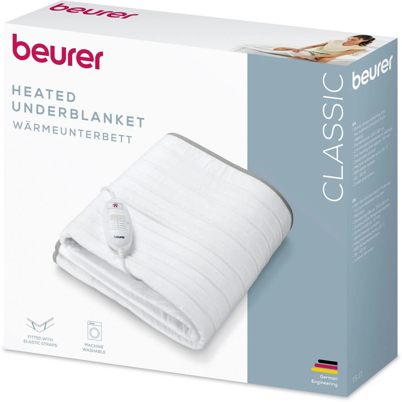 Beurer Wärmeunterbett TS 17 - Bild 3