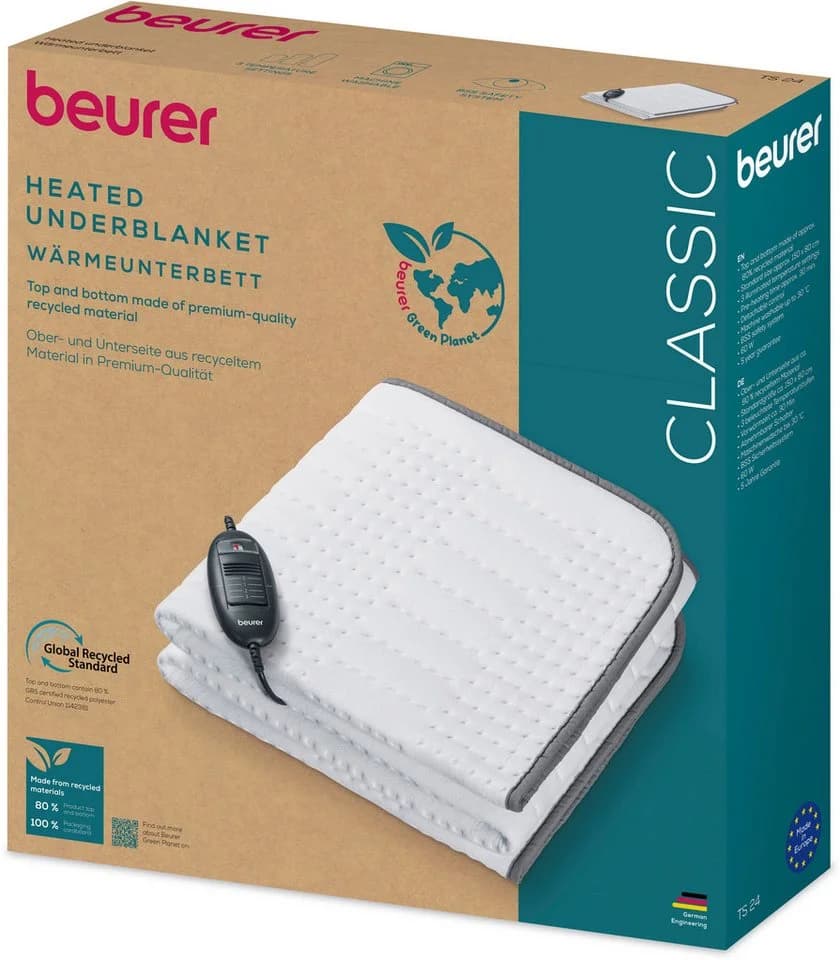 Beurer Wärmeunterbett TS 24 Green Planet - Bild 4