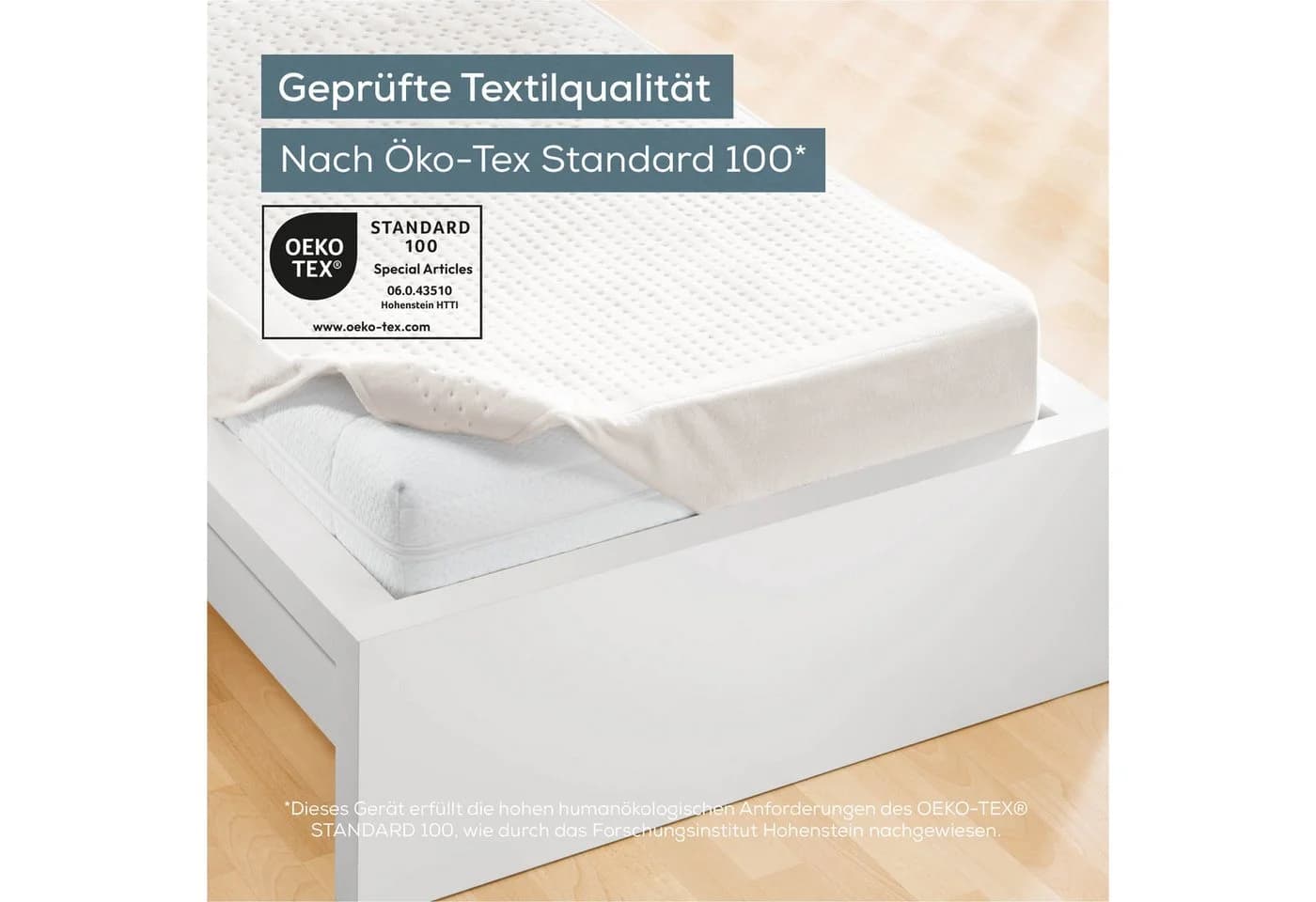 Beurer Wärmeunterbett UB 101 Cosy 9 Temperaturstufen 198 x 92 cm - Bild 3