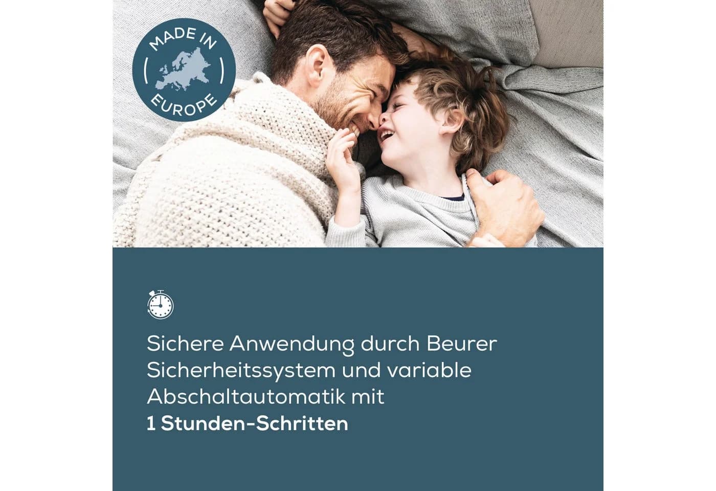 Beurer Wärmeunterbett UB 101 Cosy 9 Temperaturstufen 198 x 92 cm - Bild 4