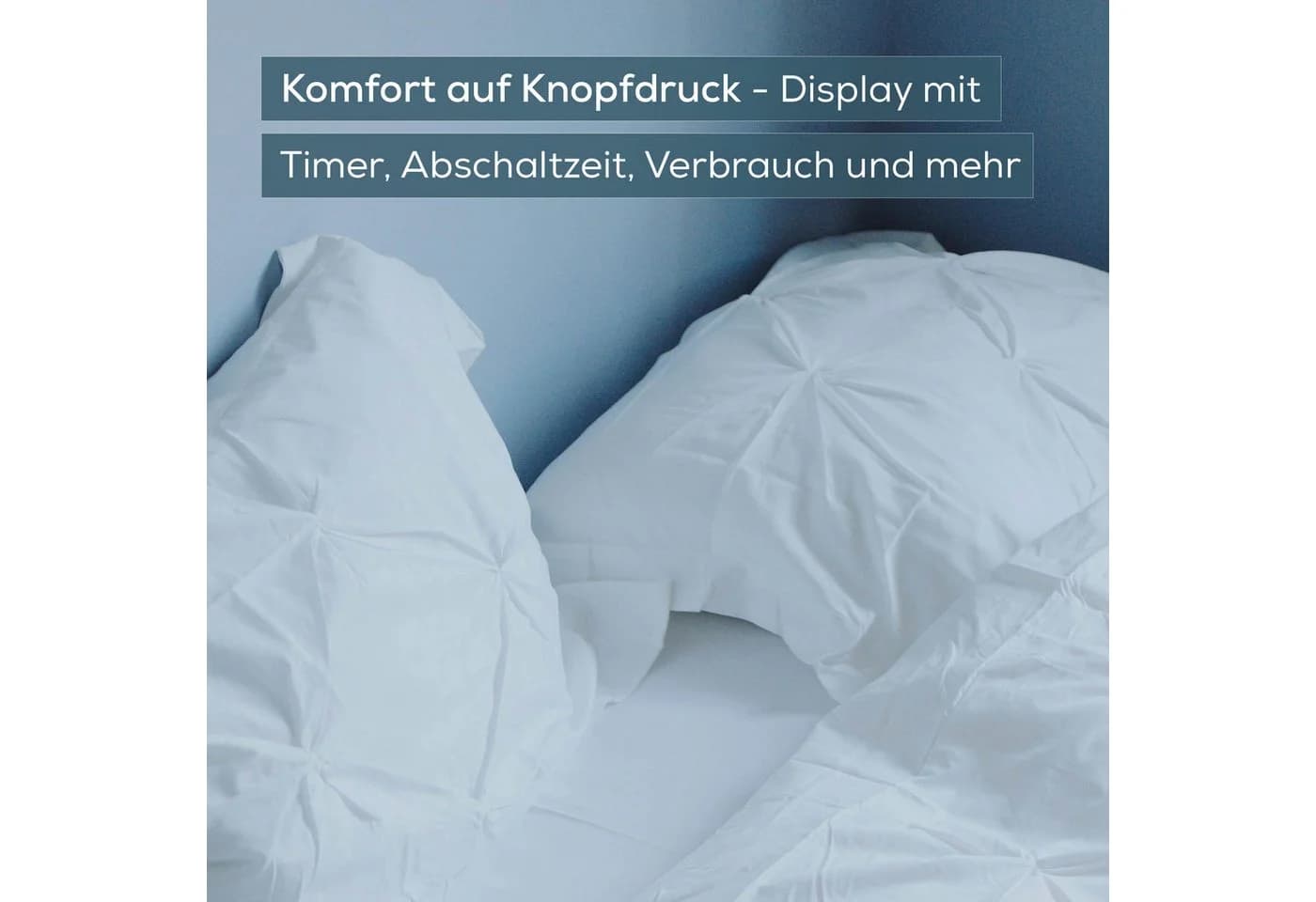 Beurer Wärmeunterbett UB 101 Cosy 9 Temperaturstufen 198 x 92 cm - Bild 5