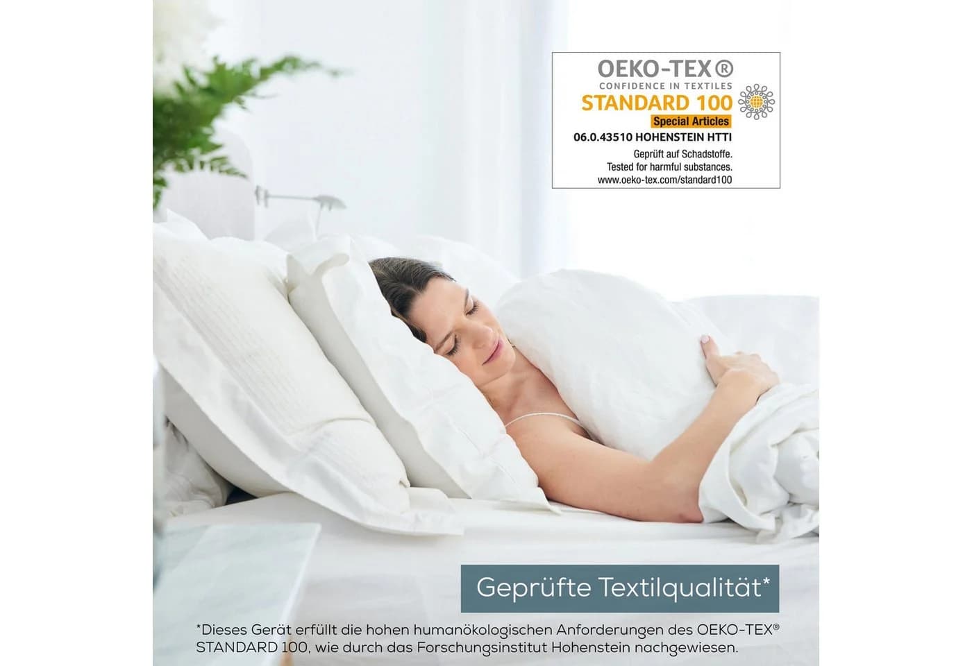 BEURER Wärmeunterbett UB 60 150x80cm 4 Temperaturstufen - Bild 5