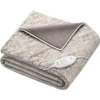Beurer Wärme-Kuscheldecke Cosy Nordic HD 75 Grau