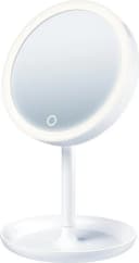BEURER Kosmetikspiegel BS 45 mit LED-Licht und 5-fach Vergrößerung Bild 2