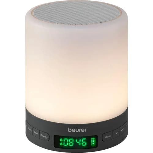 BEURER Tageslichtwecker WL 50 mit Sonnenaufgangssimulation und Radio