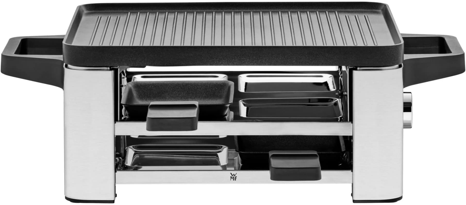 WMF Raclette LONO 4 Personen Cromargan Antihaft LED