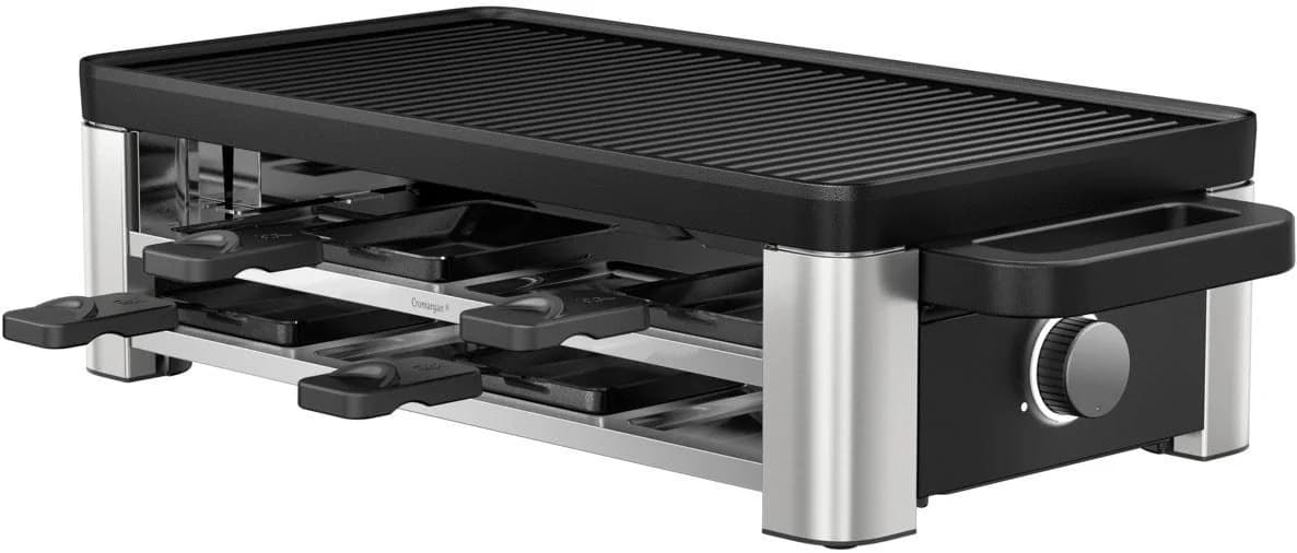 WMF Raclette Lono Selection mit LED-Beleuchtung und variabler Temperatur