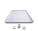 VIOKS Waschmaschinenuntergestell Kunststoff 650x650mm Bild 2