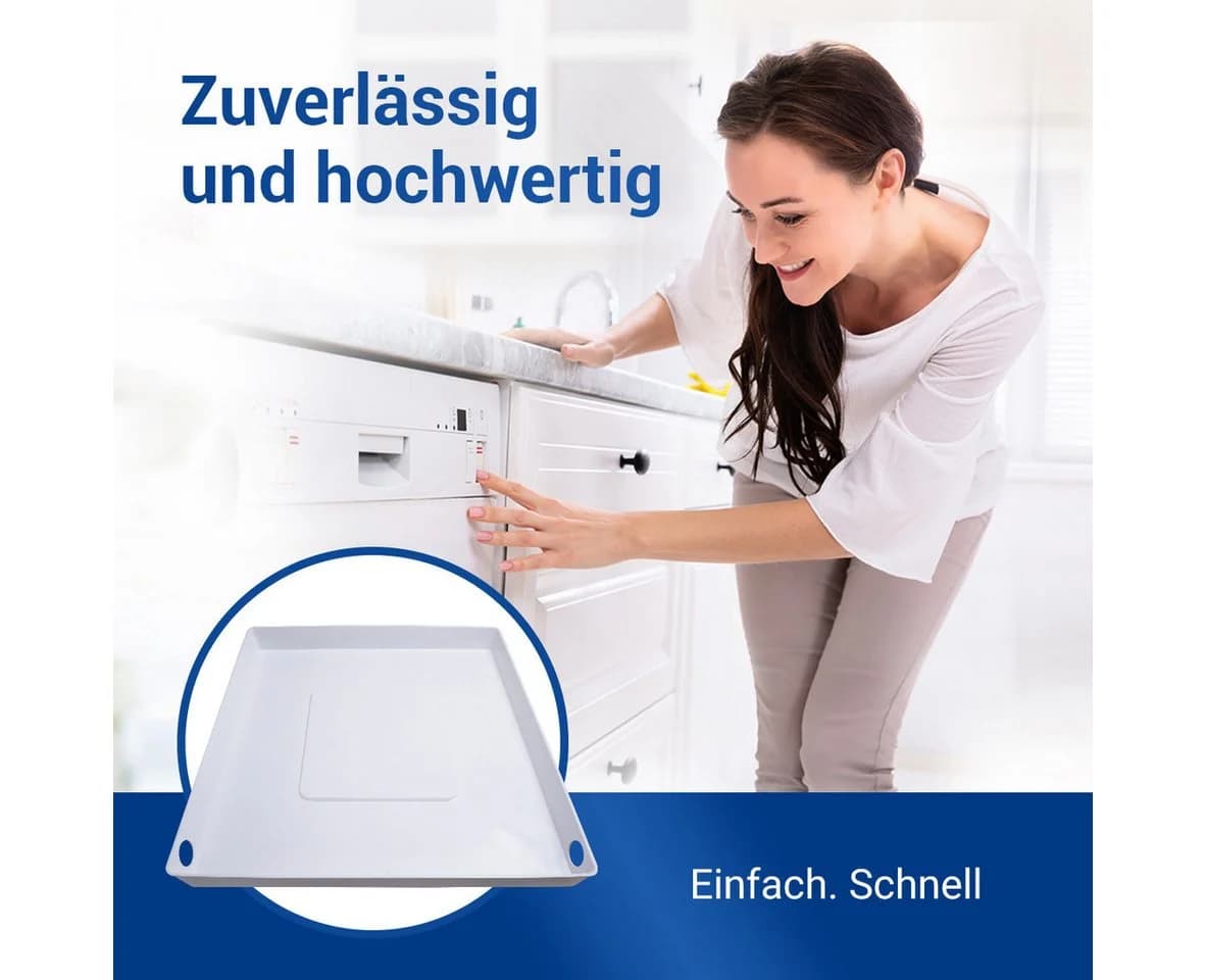 VIOKS Waschmaschinenuntergestell Kunststoff 650x650mm - Bild 3
