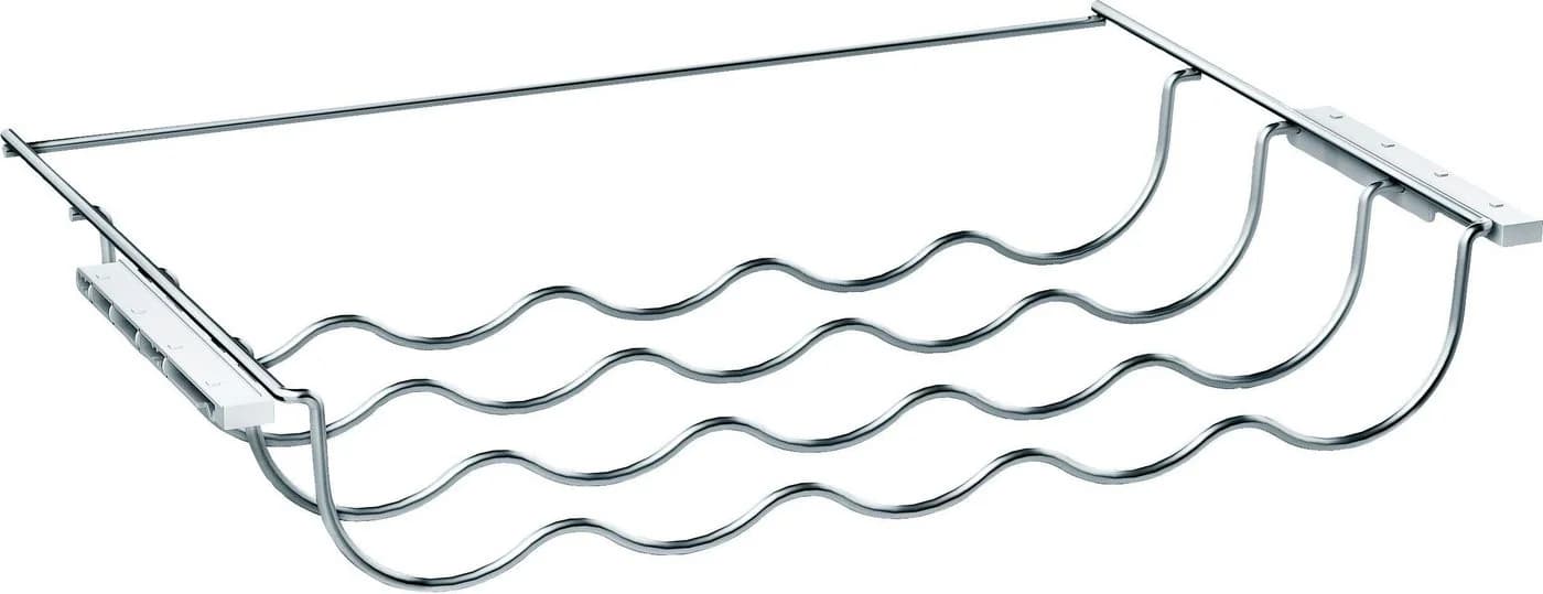 BOSCH Flaschenablage KSZ10020 silber edelstahlfarben - Bild 2